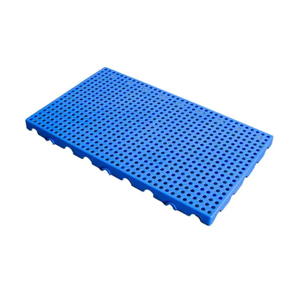 03 Plastic floor pallets 1000x600x50-圆形孔