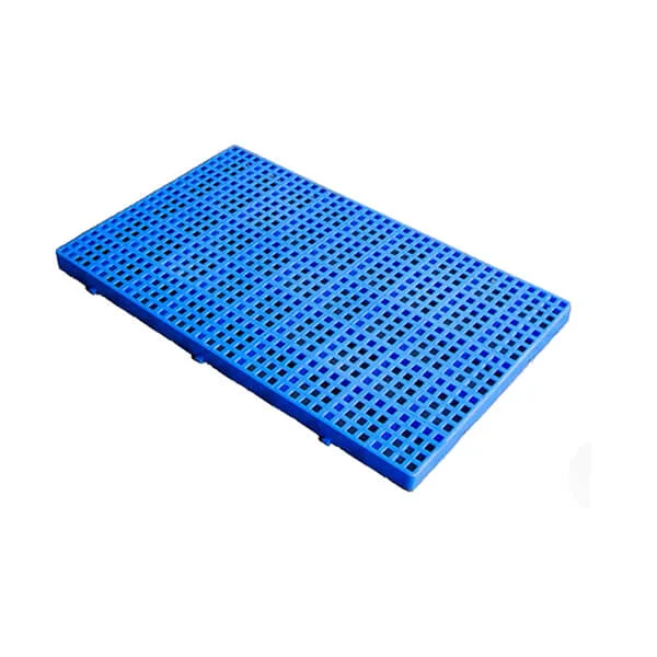 04 Plastic floor pallets 1000x600x50-方形孔