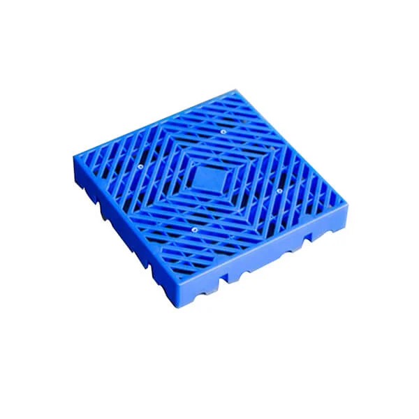 06 Plastic floor pallets -300x300x50-加厚方格