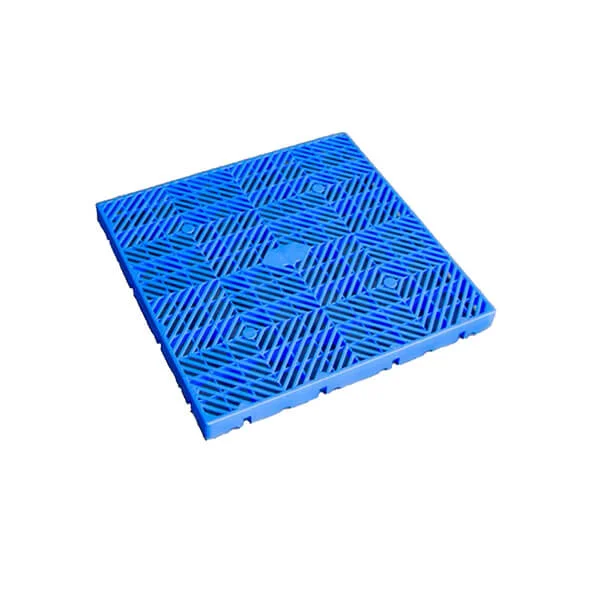 08 Plastic floor pallets 600x600x50-加厚方格