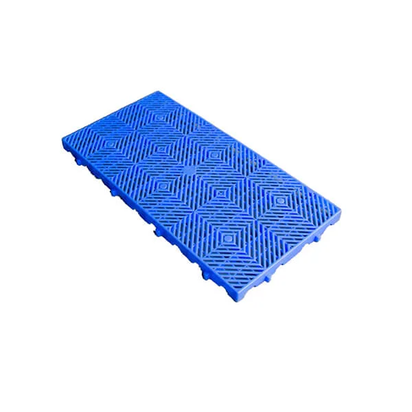 09 Plastic floor pallets 1000x500x50-加厚方格