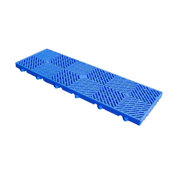 10 Plastic floor 900x300x30-加厚方格