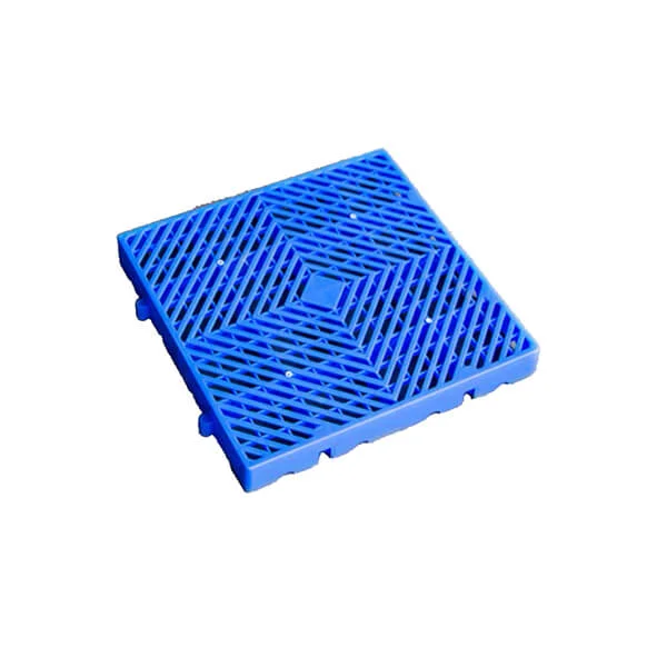 11 Plastic floor pallets 400x400x50-加厚方格