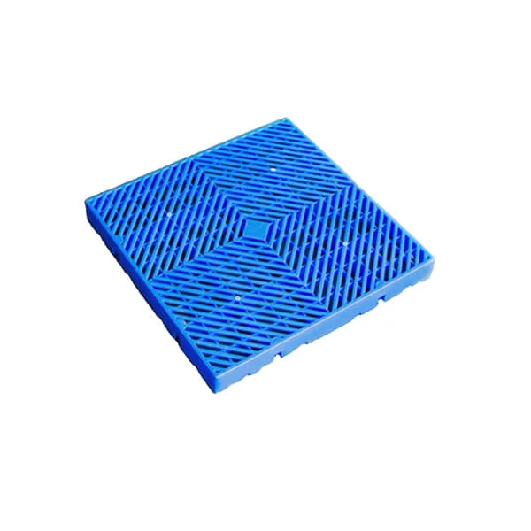 12 Plastic floor pallets 500x500x50-加厚方格