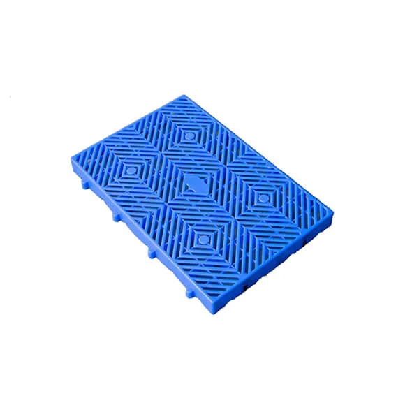 13 Plastic floor pallets 600x400x50-加厚方格