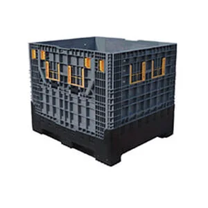 Collapsible bulk containers--mtcplast