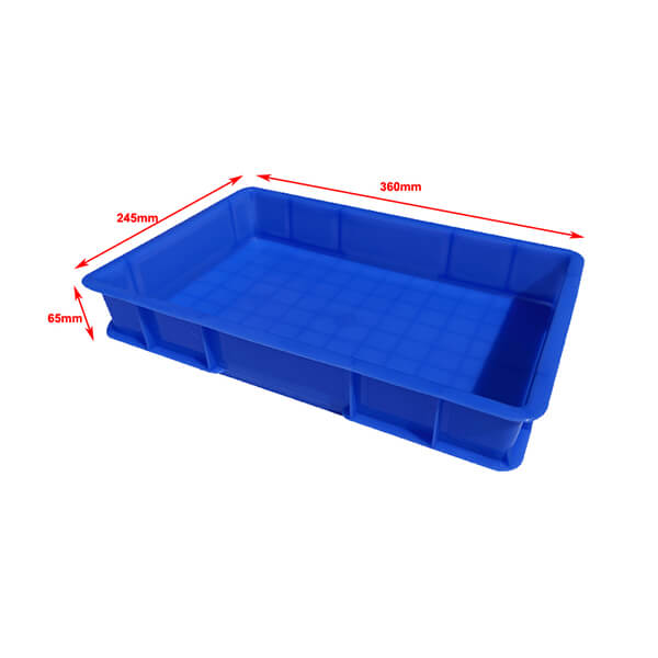 Industrial plastic trays 01号方盘 360×245×65mm