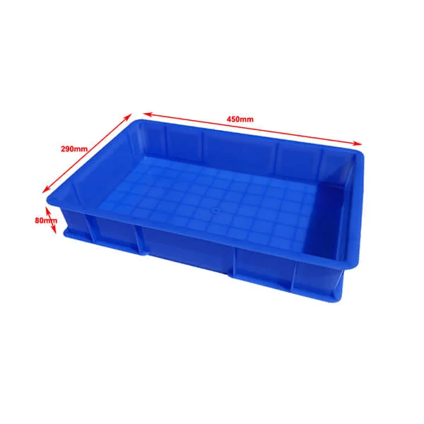 Industrial plastic trays 02号方盘 450×290×80mm