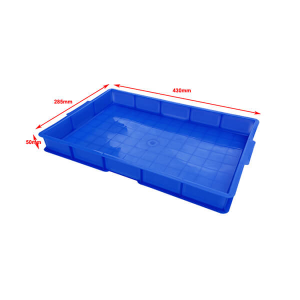 Industrial plastic trays 06号方盘 430×285×50mm