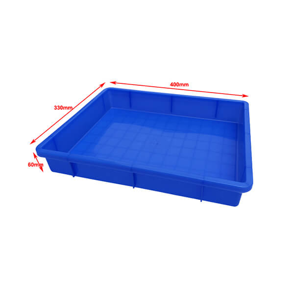 Industrial plastic trays 11号方盘400×330×60mm