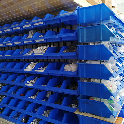 Picking Bins for Warehouse Spareparts