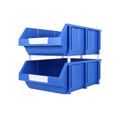 Heavy duty plastic crates Picking bins