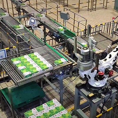 Plastic Pallet Application-automated manufacturing