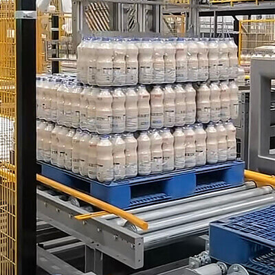 Plastic Pallet for Food&Beverage Application