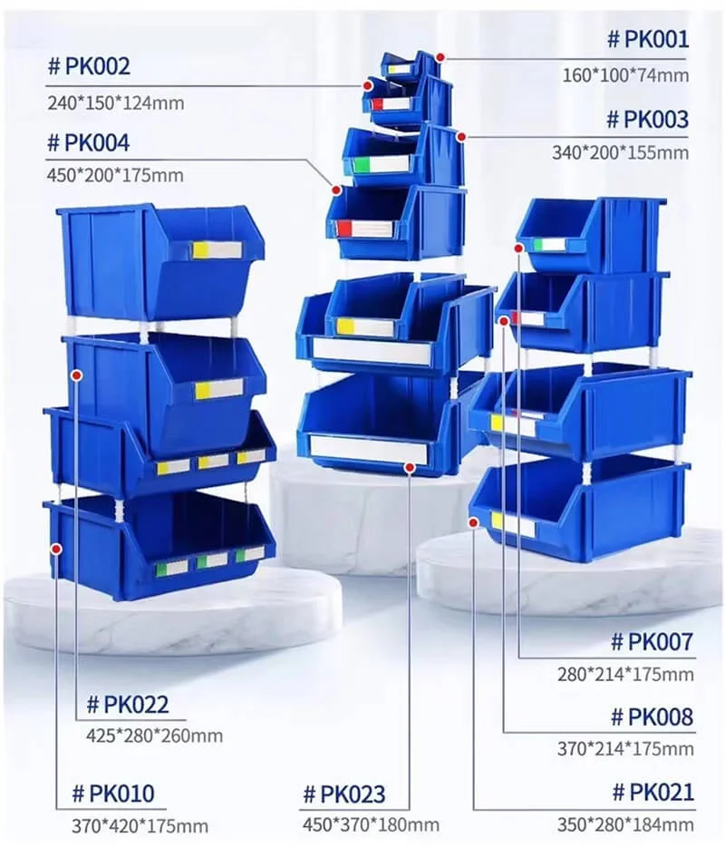 Warehouse storage bins