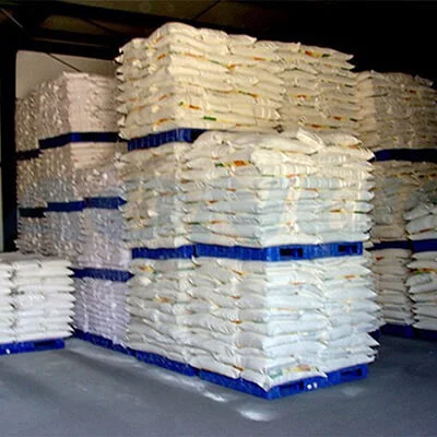 heavy duty plastic pallet application-stacking