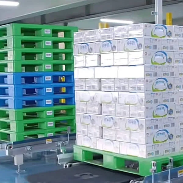 Use Scenarios of plastic pallets for food and beverage industry