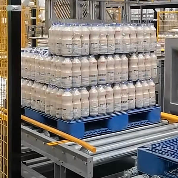 Use Scenarios of plastic pallets for food and beverage industry