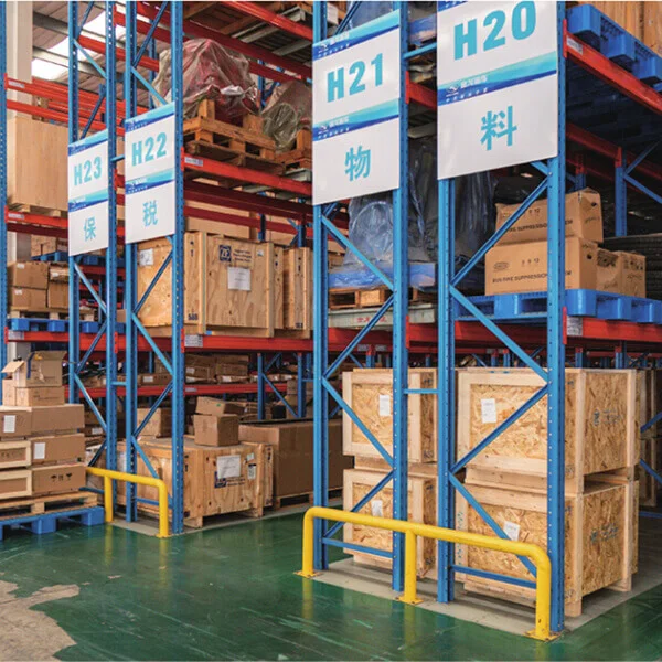 Use Scenarios of plastic pallets for warehousing and distribution center