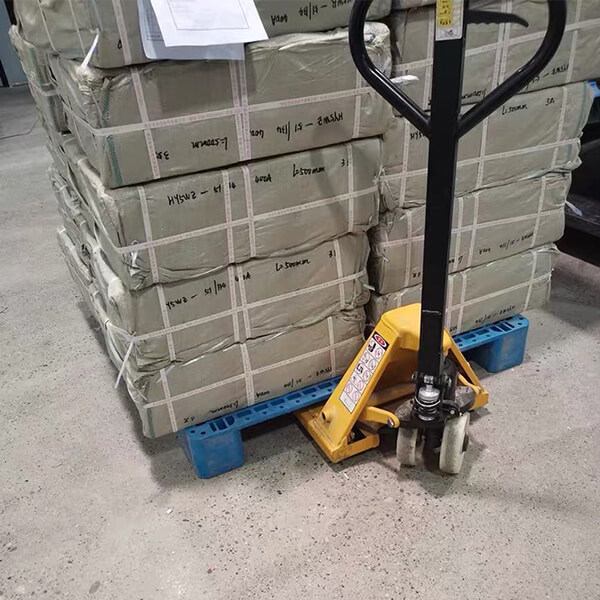 Use Scenarios of plastic pallets for transportation