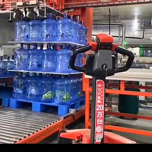 Use Scenarios of plastic pallets for automated manufacturing