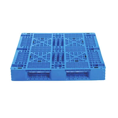 Full Perimeter & Mid-Duty Four Way Entry Stackable Plastic Pallets for Sale