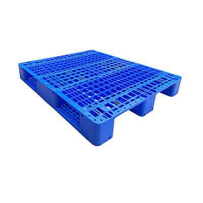 Non Perimeter 3-Runner Rackable Plastic Pallets for Sale