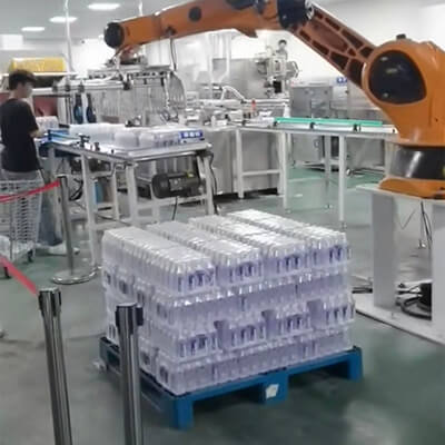 Use Scenarios of plastic pallets for automated manufacturing