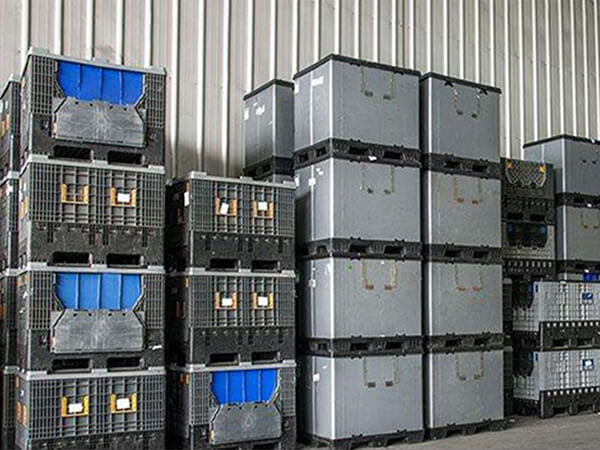 plastic pallet boxes (collapsible bulk containers)