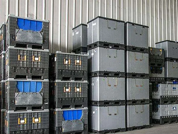 plastic pallet boxes (collapsible bulk containers)