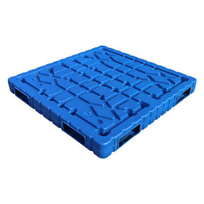 Heavy duty plastic pallets solutions for warehousing and distribution center