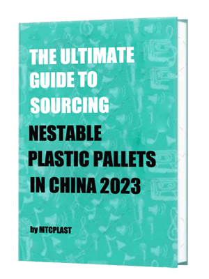 ebook cover -nestable plastic pallets