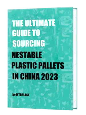 ebook cover -nestable plastic pallets