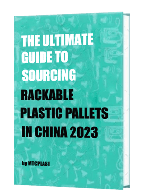 ebook cover - rackable plastic pallets