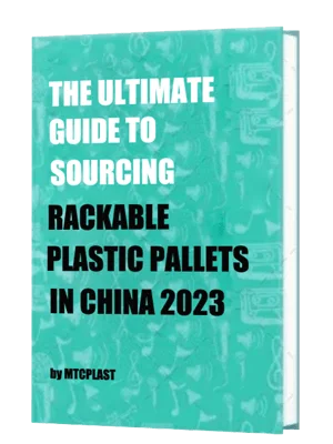 ebook cover - rackable plastic pallets