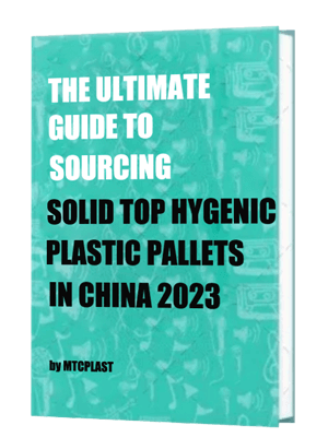 ebook cover - solid top hygenic plastic pallets