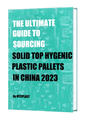 ebook cover - solid top hygenic plastic pallets