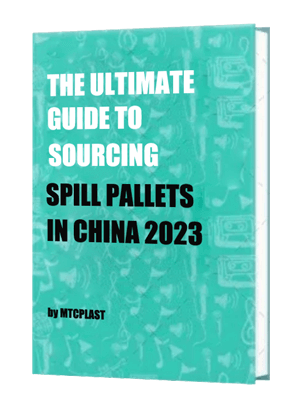 ebook cover - spill pallets