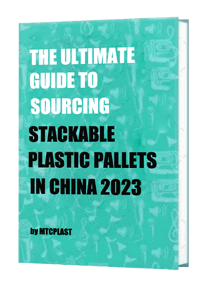 ebook cover - stackable plastic pallets