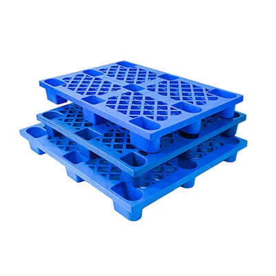 light weight nestable plastic pallets